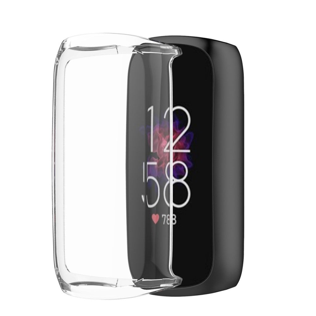 Alle Tiders Silikone Cover til Fitbit Luxe - Gennemsigtig#serie_2