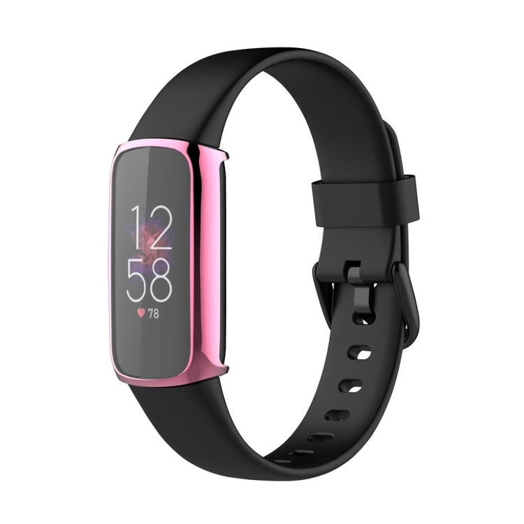 Alle Tiders Silikone Cover til Fitbit Luxe - Pink#serie_4