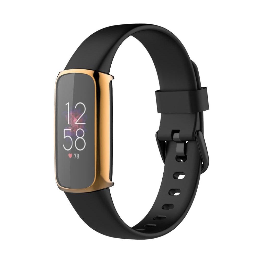 Alle Tiders Silikone Cover til Fitbit Luxe - Pink#serie_6