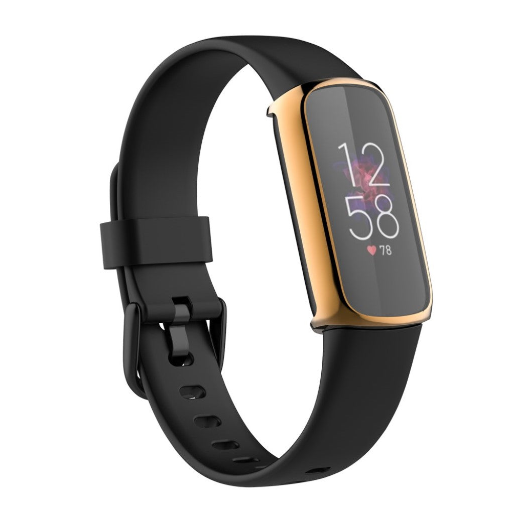 Alle Tiders Silikone Cover til Fitbit Luxe - Pink#serie_6