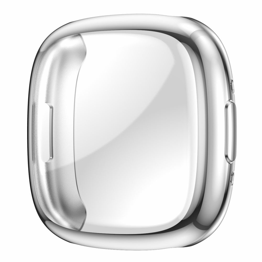 Super Godt Silikone Cover til Fitbit Versa 4 - Hvid#serie_2