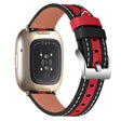 Ægte Læder Universal Rem passer til Fitbit Sense 2 / Fitbit Versa 4