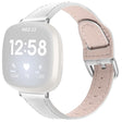 Ægte Læder Universal Rem passer til Fitbit Sense 2 / Fitbit Versa 4