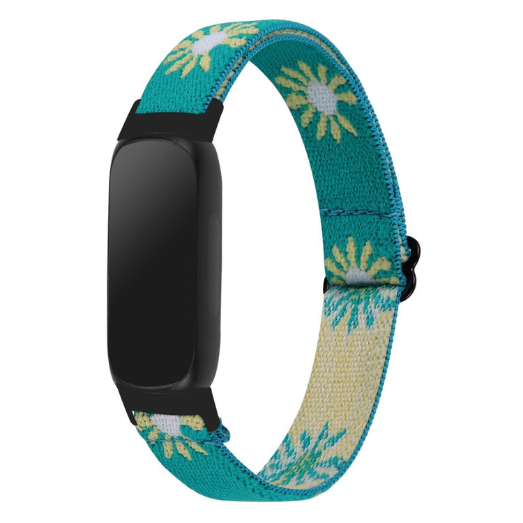 Mega Hårdfør Nylon Rem passer til Fitbit Inspire 3 - Grøn#serie_7