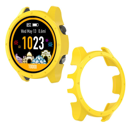 Super Fint Garmin Forerunner 935 / Garmin Forerunner 945 Silikone Cover - Gul#serie_5