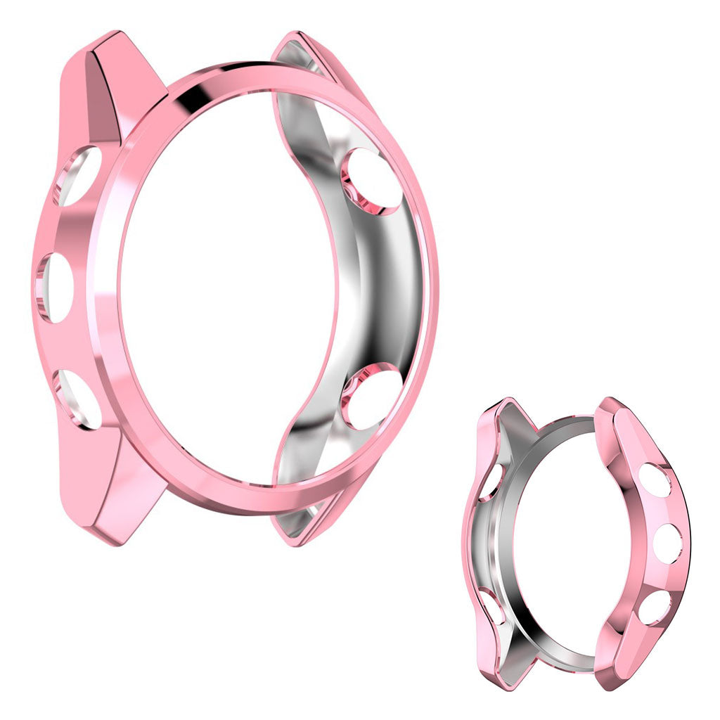 Rigtigt Fint Garmin Forerunner 745 Silikone Cover - Pink#serie_5