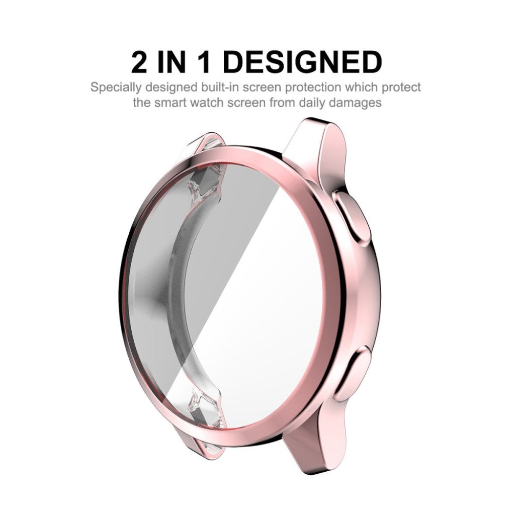 Mega Godt Silikone Cover til Garmin Venu 2 / Garmin Vivoactive 4 - Pink#serie_2