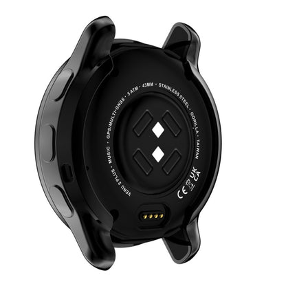 Super Flot Silikone Cover til Garmin Venu 2 Plus - Sort#serie_2