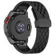 Glimrende Metal Og Silikone Universal Rem passer til Smartwatch