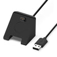 100cm Plastik USB Opladningskabel passer til Garmin Smartwatch