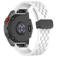 Super Smuk Metal Og Silikone Universal Rem passer til Smartwatch