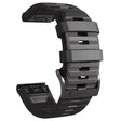 Helt Vildt Godt Metal Og Silikone Universal Rem passer til Smartwatch
