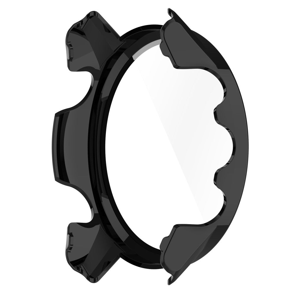 Vildt Fed Plastik og Glas Cover til Garmin Forerunner 955 - Sort#serie_3