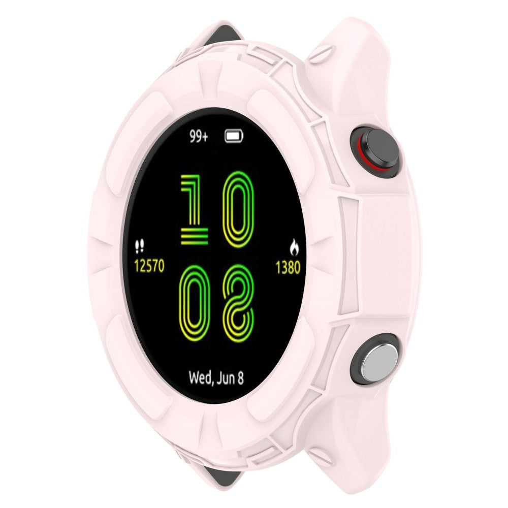 Rigtigt Fint Silikone Cover til Garmin Forerunner 255 - Pink#serie_3