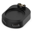 Silikone USB Type-C Ladestation passer til Garmin Smartwatch