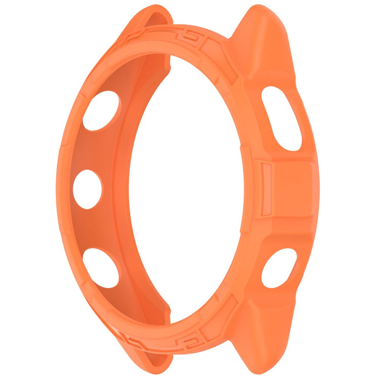 Beskyttende Silikone Bumper passer til Garmin Forerunner 265S - Orange#serie_1