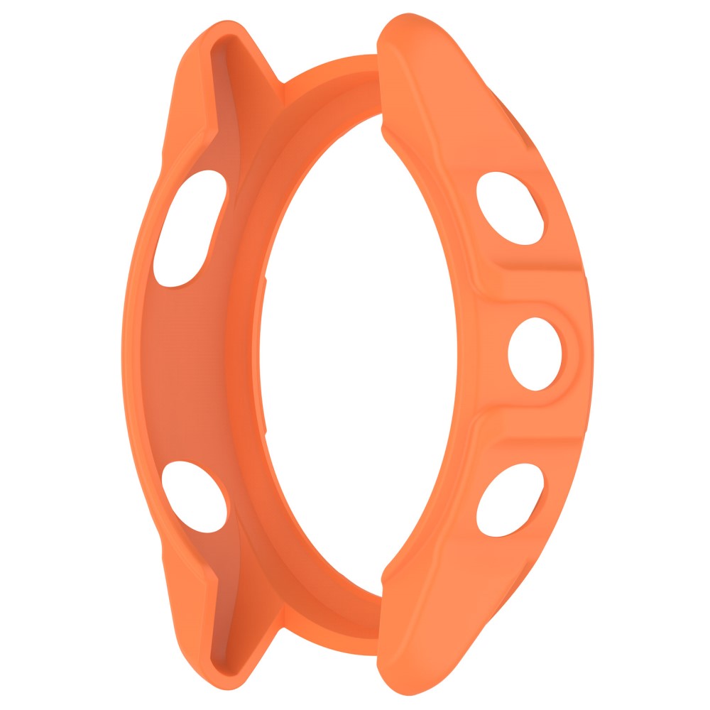 Beskyttende Silikone Bumper passer til Garmin Forerunner 265S - Orange#serie_1