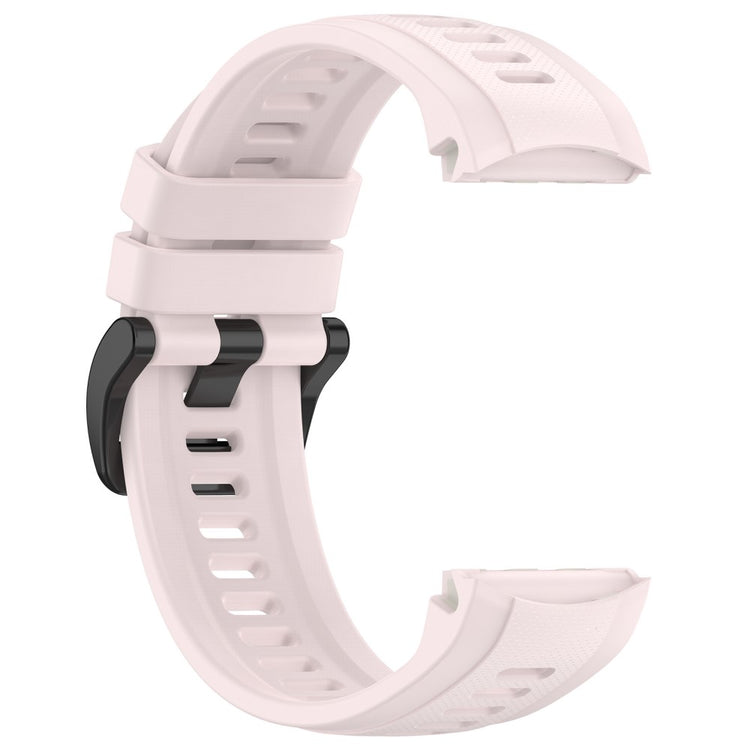 Metal Og Silikone Universal Rem passer til Garmin Approach S70 (42mm) / Garmin Approach S70 Series - Pink#serie_3