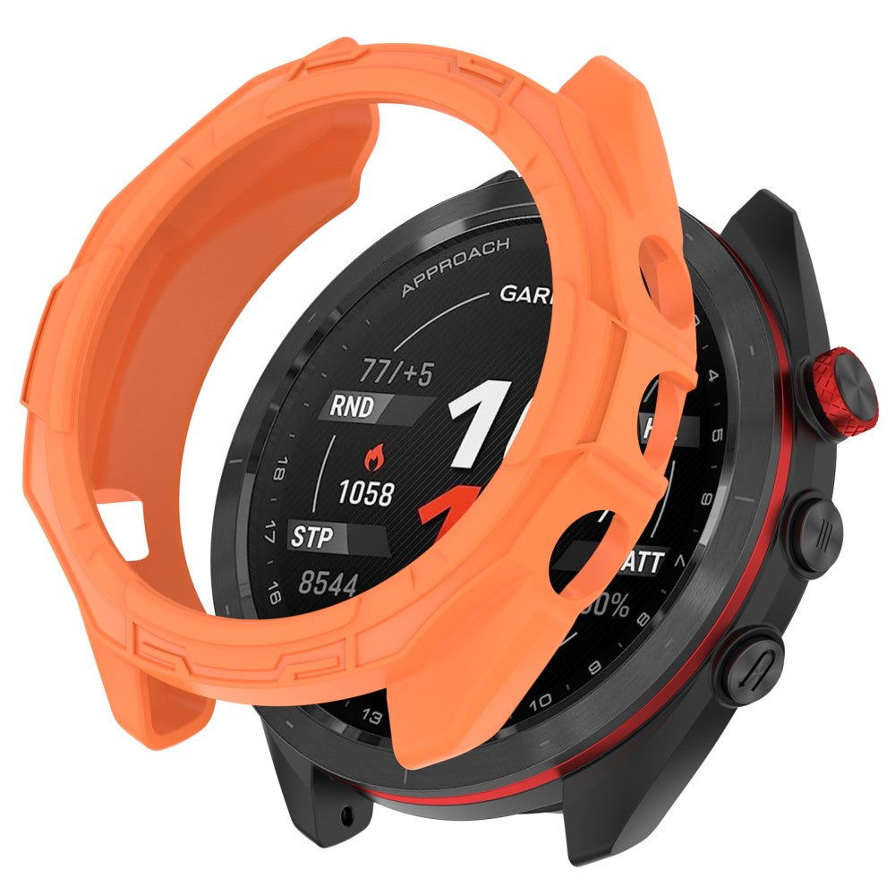 Garmin Approach S70 (42mm) hollow protective cover - Orange#serie_1