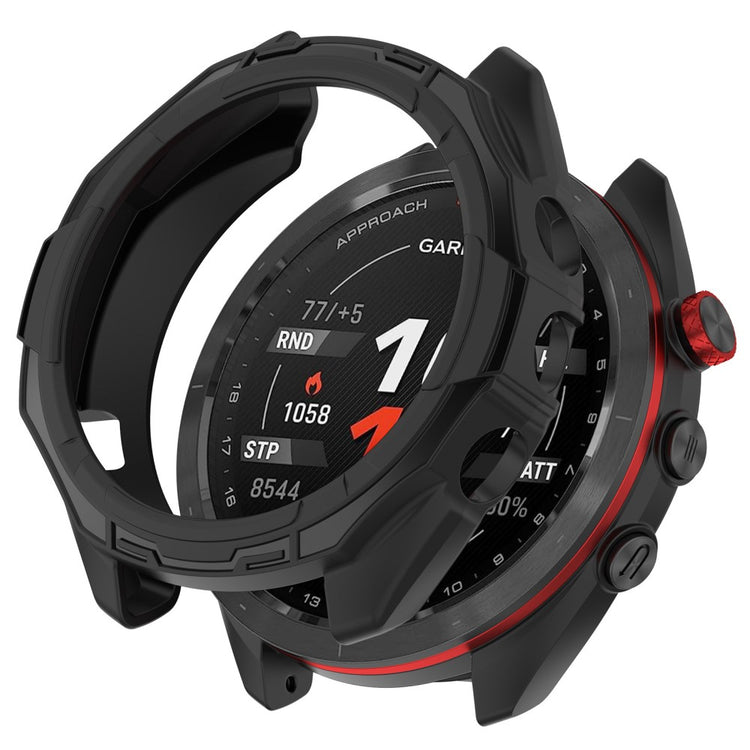 Garmin Approach S70 (42mm) hollow protective cover - Black#serie_3