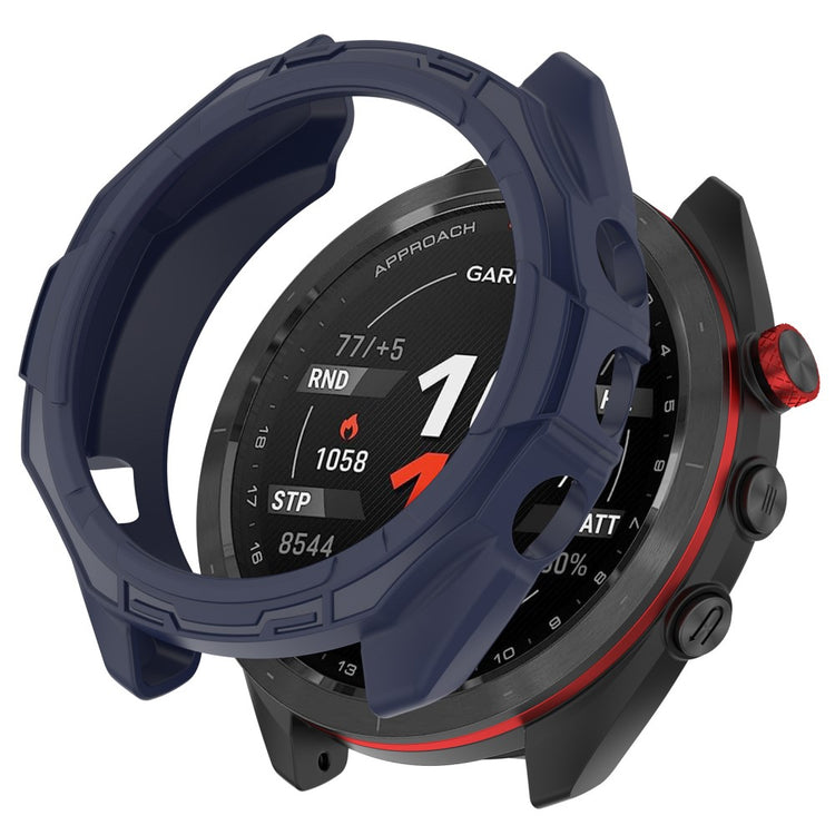Garmin Approach S70 (42mm) hollow protective cover - Midnight Blue#serie_5