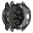 Mega Fint Silikone Cover passer til Garmin Fenix 6X Pro