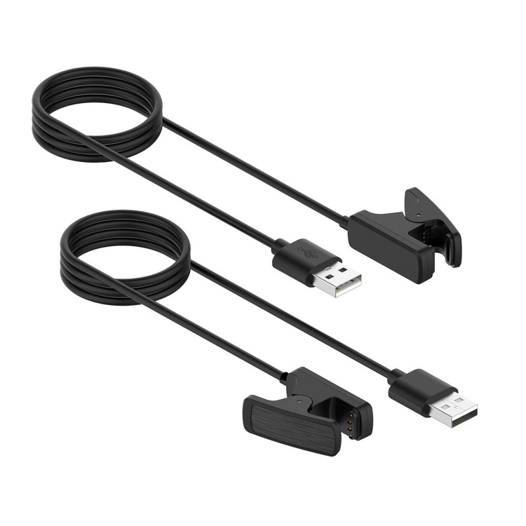 100cm USB Opladningskabel passer til Garmin Smartwatch - Sort#serie_1