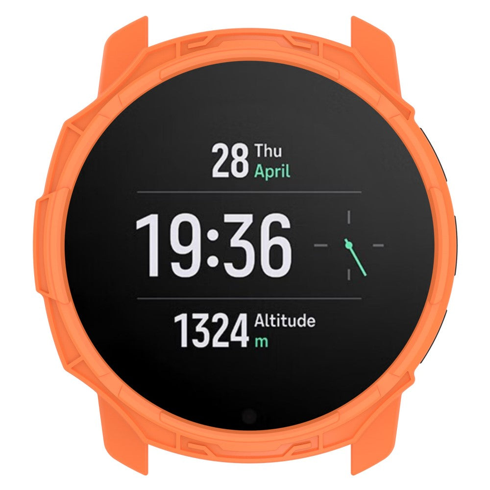 Suunto 9 Peak / Suunto 9 Peak Pro Beskyttende  Bumper  - Orange#serie_1