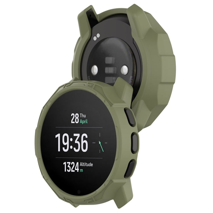 Suunto 9 Peak / Suunto 9 Peak Pro Beskyttende  Bumper  - Grøn#serie_2