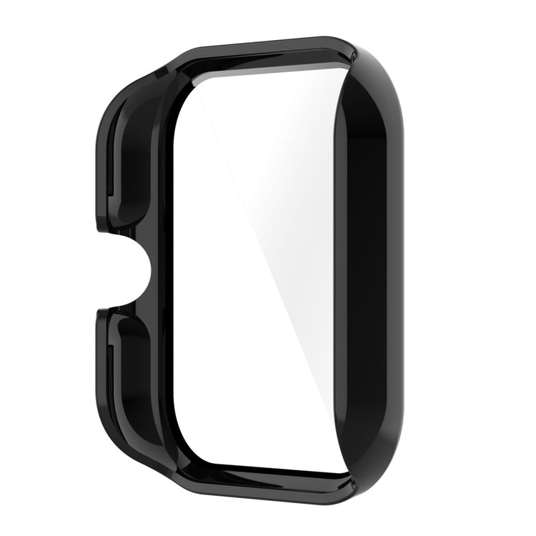 Vildt Fint Plastik og Glas Cover til Amazfit GTS 3 - Sort#serie_1