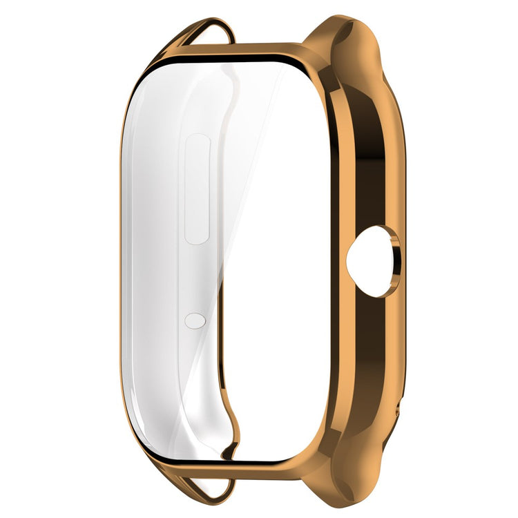 Super Flot Amazfit GTS 4 Silikone Cover - Guld#serie_1