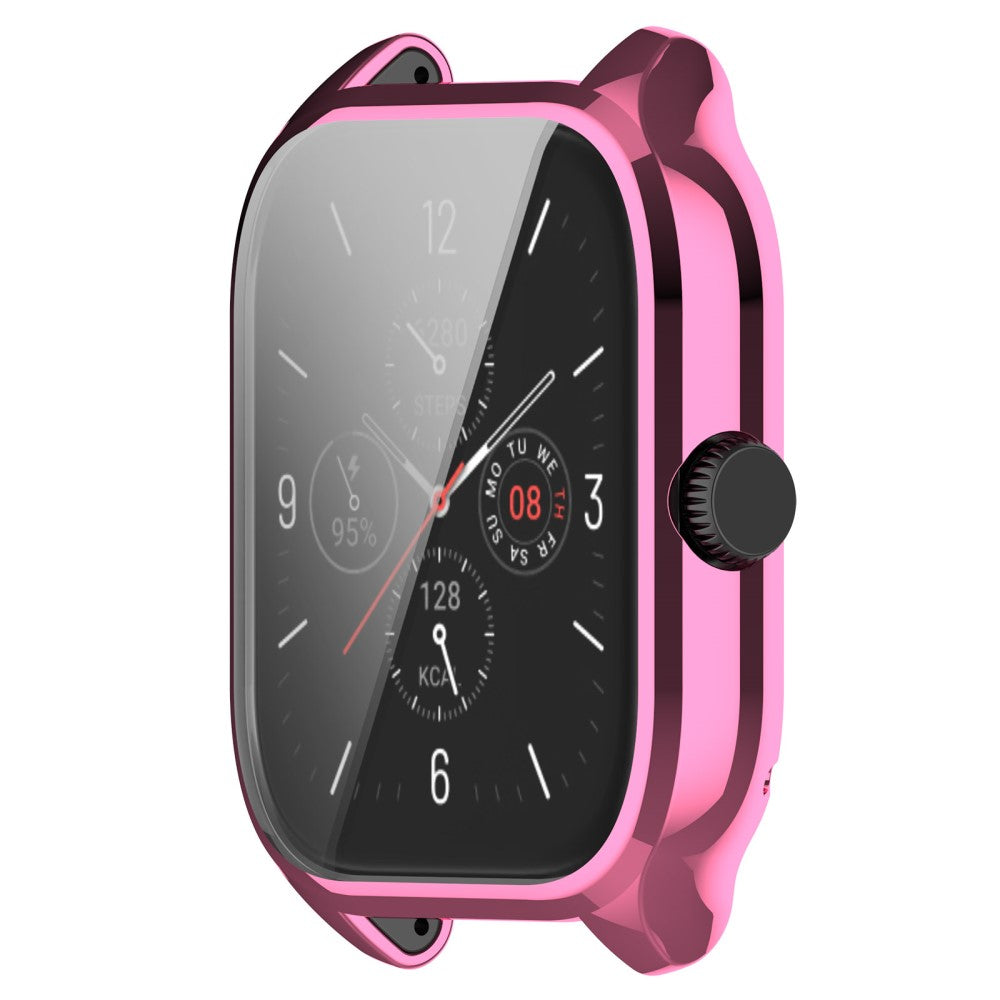 Super Flot Amazfit GTS 4 Silikone Cover - Pink#serie_2