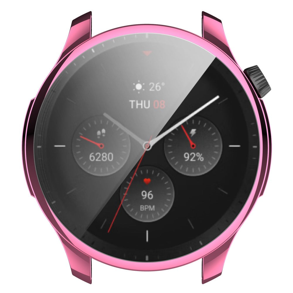 Alle Tiders Amazfit GTR 4 Silikone Cover - Pink#serie_1