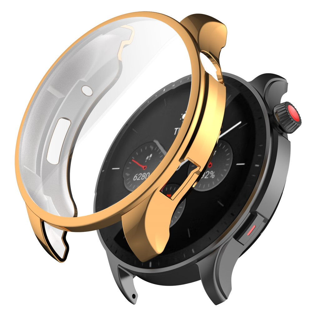 Alle Tiders Amazfit GTR 4 Silikone Cover - Guld#serie_3
