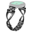 Metal Og Rhinsten Universal Rem passer til Amazfit Cheetah Pro / 20mm