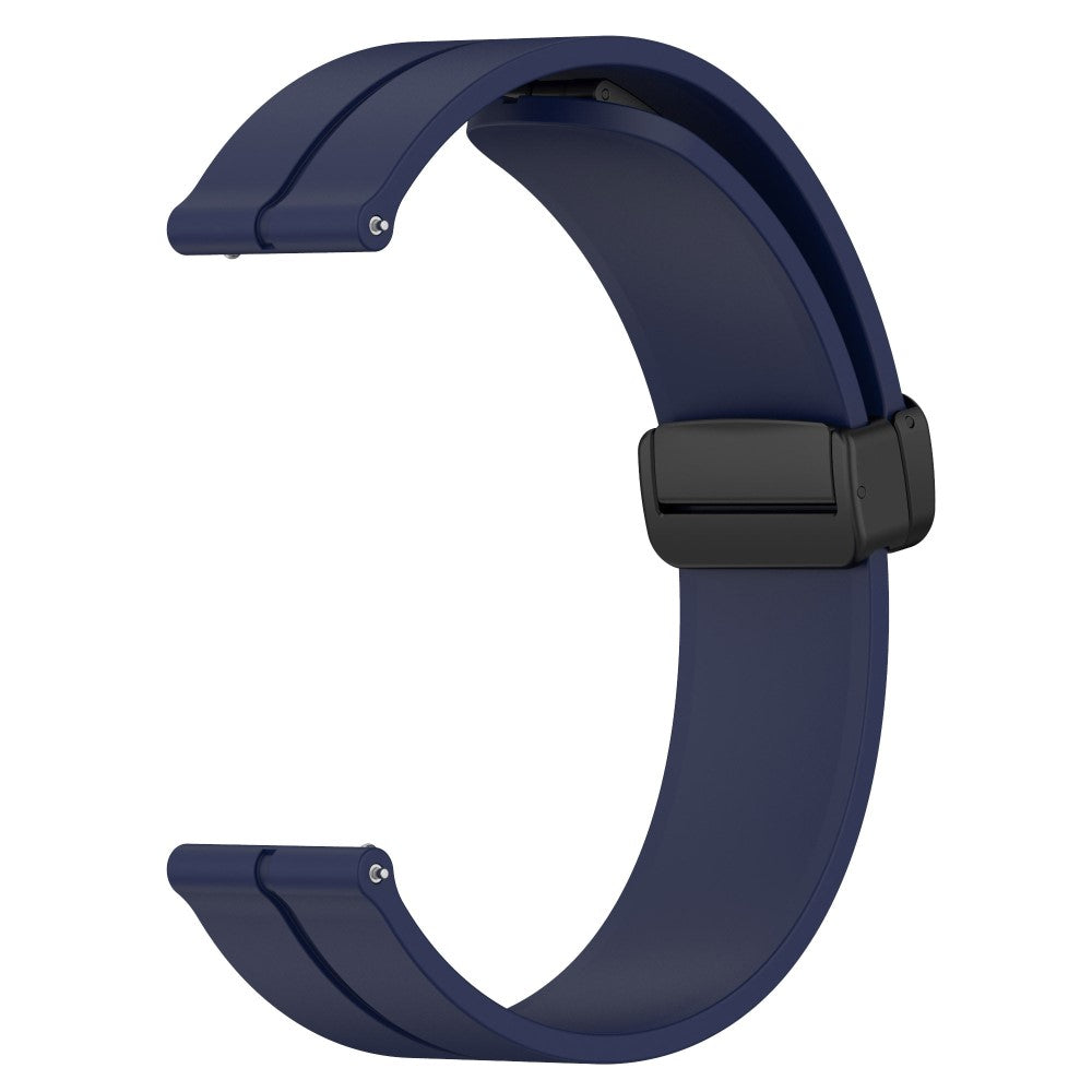 Mega Sejt Silikone Universal Rem passer til Smartwatch - Blå#serie_10