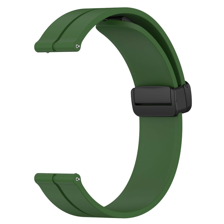 Mega Sejt Silikone Universal Rem passer til Smartwatch - Grøn#serie_6