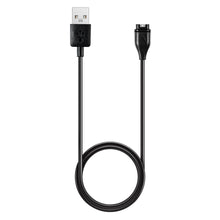 1 m Universal Garmin USB Opladningskabel - Sort#serie_456