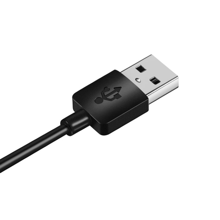 1 m Universal Garmin USB Opladningskabel - Sort#serie_456