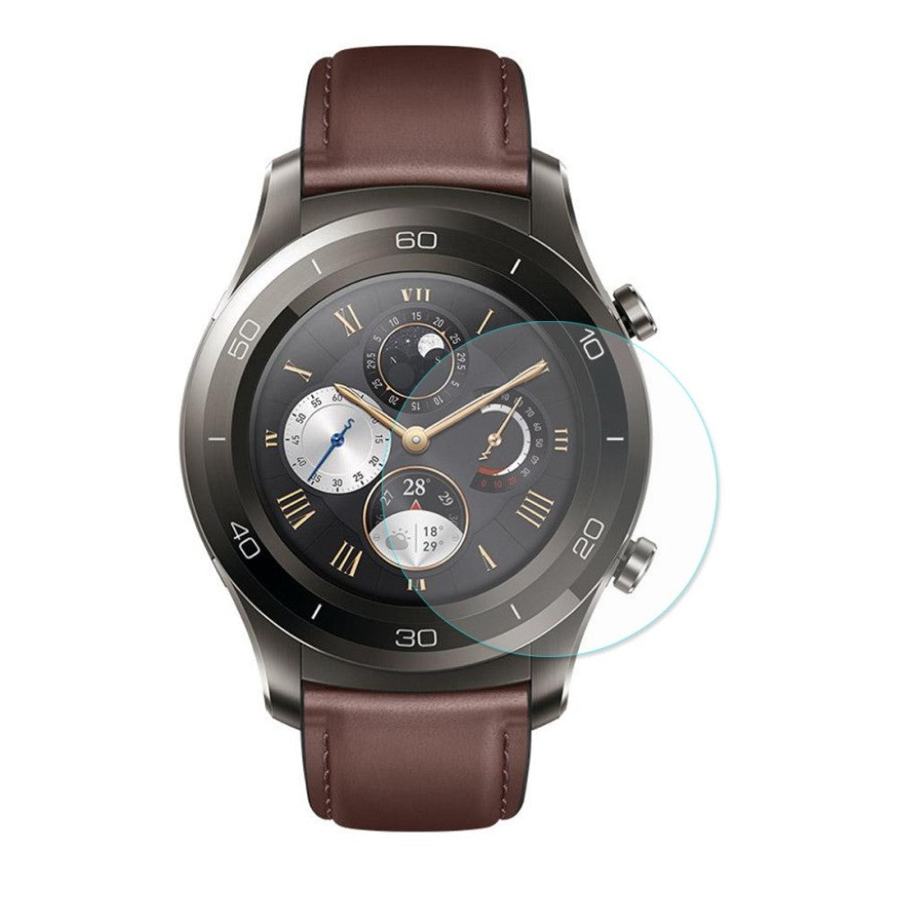 Huawei Watch 2 Pro Hærdet Glas Skærmbeskytter - Gennemsigtig#serie_130