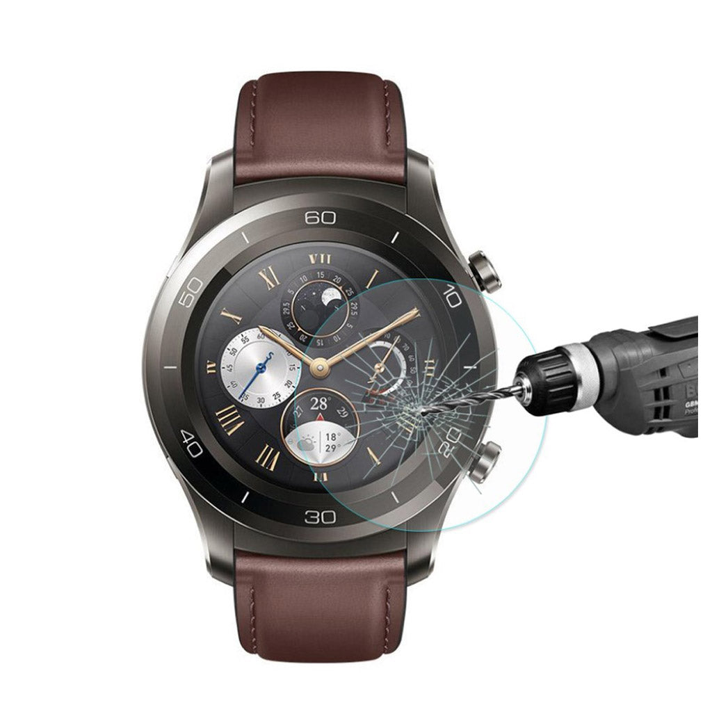 Huawei Watch 2 Pro Hærdet Glas Skærmbeskytter - Gennemsigtig#serie_130