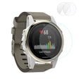 Hærdet Glas 0.2mm Skærmbeskytter passer til Garmin Fenix 5S