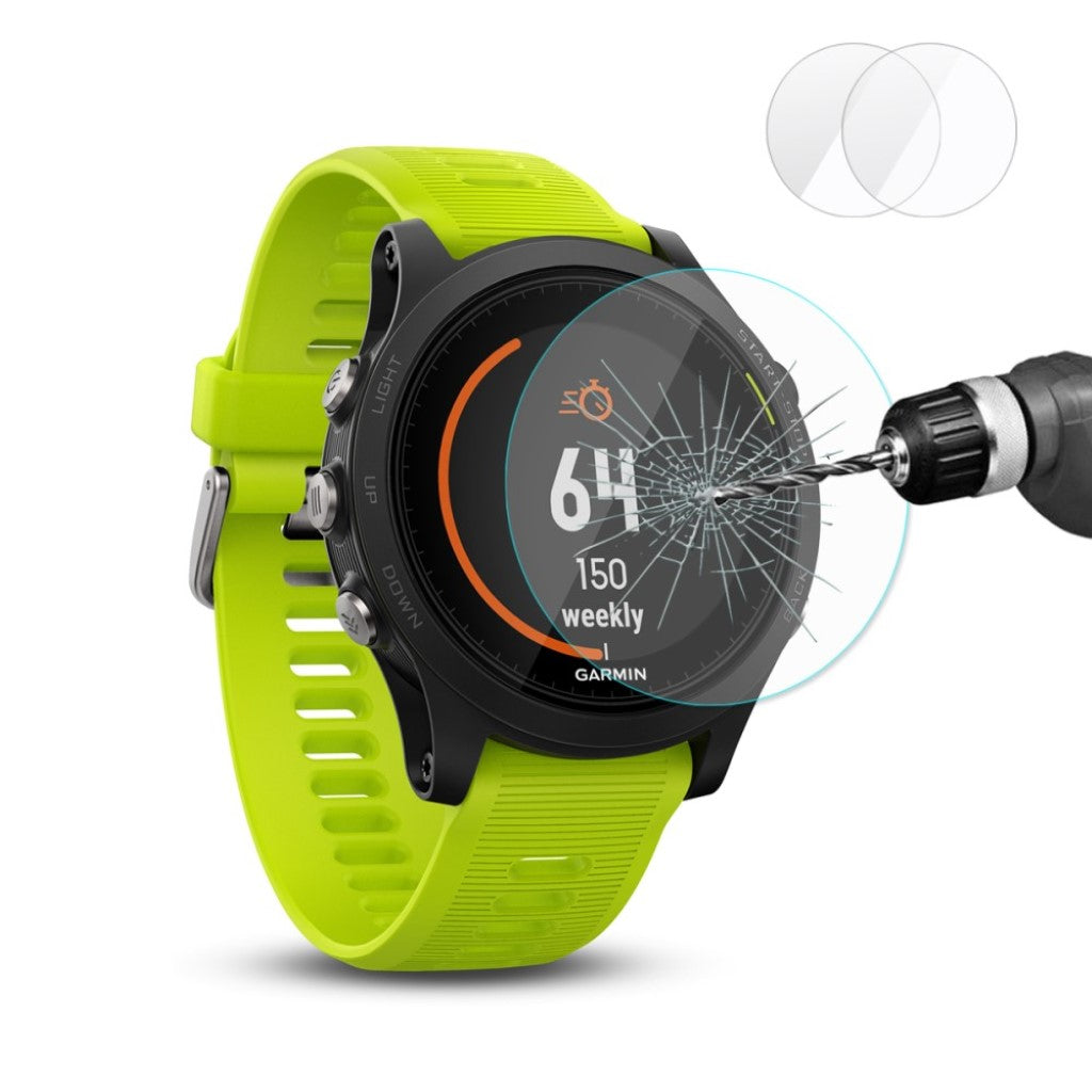 Garmin Forerunner 935 Hærdet Glas  0.2mm Skærmbeskytter - Gennemsigtig#serie_7