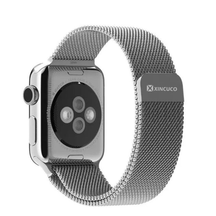 Meget sejt Apple Watch Series 1-3 42mm Metal Rem - Sølv#serie_6