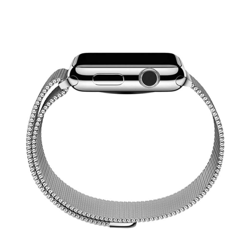 Meget sejt Apple Watch Series 1-3 42mm Metal Rem - Sølv#serie_6