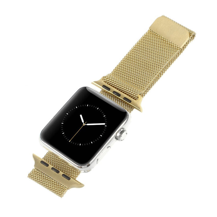 Super flot Apple Watch Series 1-3 42mm Metal Rem - Guld#serie_1