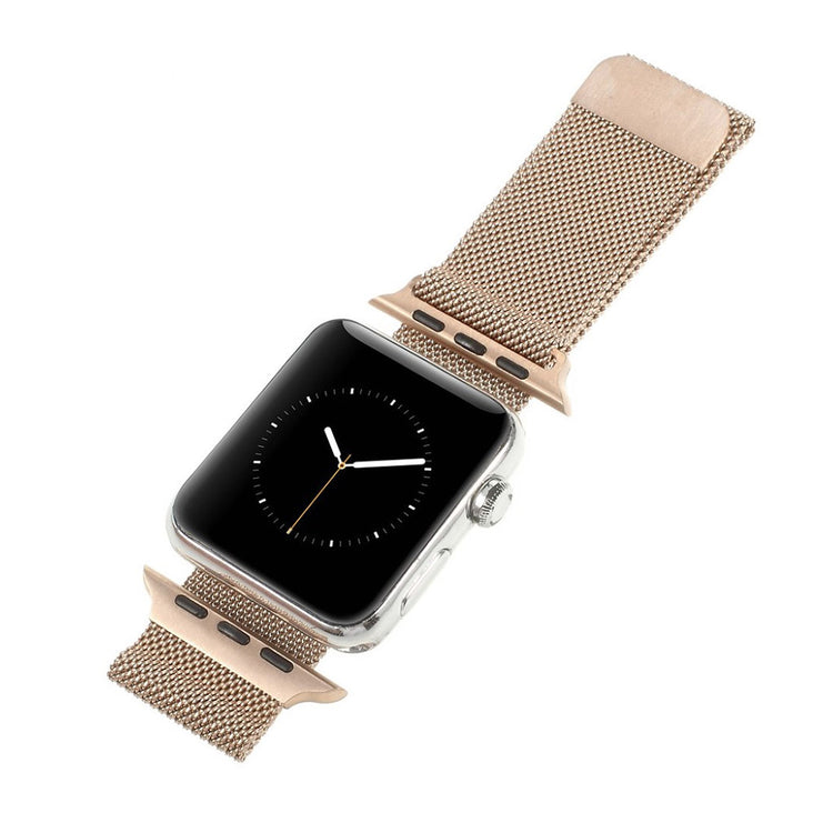 Super flot Apple Watch Series 1-3 42mm Metal Rem - Pink#serie_2
