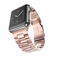 Mega Fed Metal Rem passer til Apple Watch Series 1-3 42mm