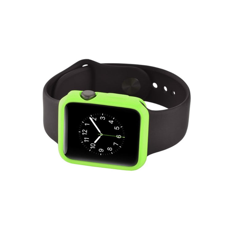 Skøn Apple Watch Series 1-3 38mm Plastik Rem - Grøn#serie_1