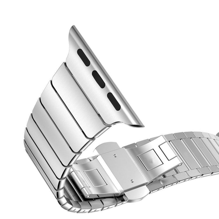 Rigtigt pænt Apple Watch Series 1-3 38mm Metal Rem - Sølv#serie_3